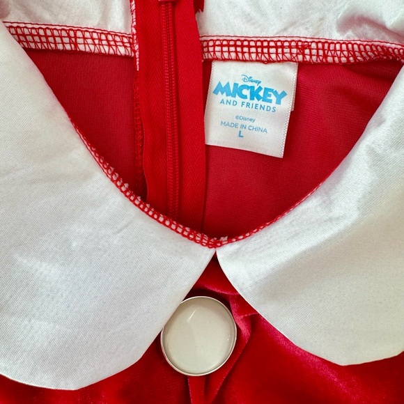 Girls Minnie Mouse Costume Dress size L - Picture 4 of 5